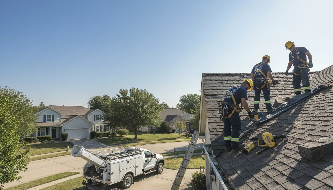 Emergency Roof Repair in Blue Mounds, WI near me